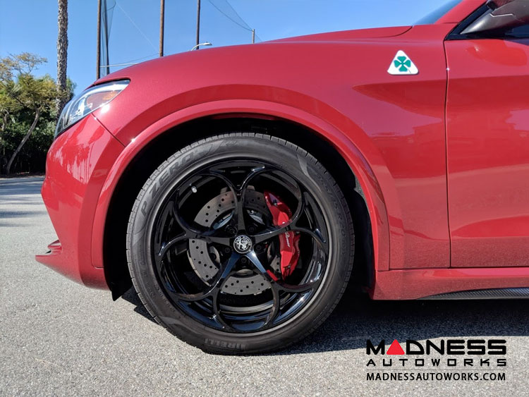 Upgrade The Handling Of Your Alfa Romeo Stelvio Quadrifoglio 40mm